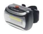 Фонарь UF-5380 COB LED BLACK 7см головной, (3 режима) 3*ААА 4,5V ULTRAFLASH  /1/50 — изображение 2
