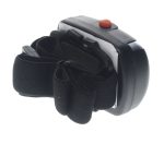 Фонарь UF-5380 COB LED BLACK 7см головной, (3 режима) 3*ААА 4,5V ULTRAFLASH  /1/50