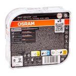 Автолампа H1 (55) P14.5s+150% NIGHT BREAKER LASER 3500K (евробокс, 2шт) 12V OSRAM /1/10
