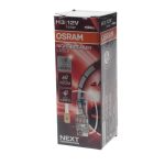 Автолампа H3 (55) PK22s+150% NIGHT BREAKER LASER 3400K 12V OSRAM /1/10