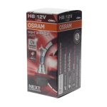 Автолампа H8 (35) PGJ19-1+150% NIGHT BREAKER LASER  3900K 12V OSRAM /1/10 — изображение 2