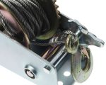 Лебедка RF-TRT1101C ручная барабанная, 450кг(стальной трос, диаметр троса-4.5мм, длина троса-10м ) ROCKFORCE /1 — изображение 3