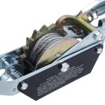 Лебедка RF-TRK8020 рычажная тяговая, 2т (одинарное зубч. колесо, диаметр троса-5мм, длина троса- 1.5/3м) ROCKFORCE /1 — изображение 2
