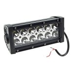 Фара рабочего света A-36W SPOT дальний 12LED, 190х80мм 10-30V  MISTAR /1 — изображение 3