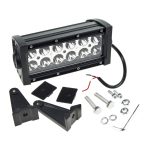 Фара рабочего света A-36W SPOT дальний 12LED, 190х80мм 10-30V  MISTAR /1
