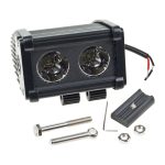 Фара рабочего света D-20W 2CREE диода 10-30V  MISTAR /1