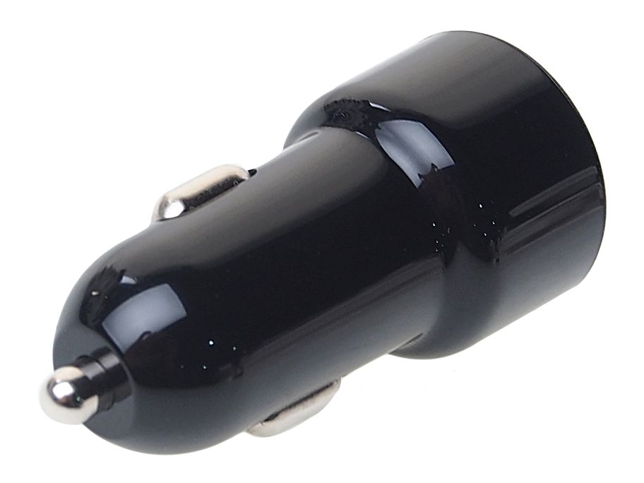 m0001040261_2.resize1 Устройство зарядное OLM-038718 в прикуриватель, 1USB 5,4 + Quick Charge 3.0, 30W черный OLMIO /1 — изображение 1