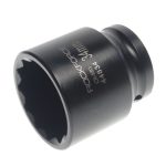Головка торцевая 34мм 1/2" 12-гранная ударная L=60мм ROCKFORCE   RF-44834 /1/10 — изображение 3