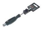 Отвертка шлицевая RF-70255075 силовая магнитная "Profi" S2 SL5.5х75мм, на пластиковом держателе ROCKFORCE /1 — изображение 2