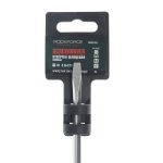 Отвертка шлицевая RF-70255125 силовая магнитная "Profi" S2 SL5.5х125мм, на пластиковом держателе ROCKFORCE /1