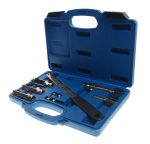 Рассухариватель клапанов 8пр(сменные толкатели: 20, 26, 34мм), в кейсе ROCKFORCE /1 — изображение 3