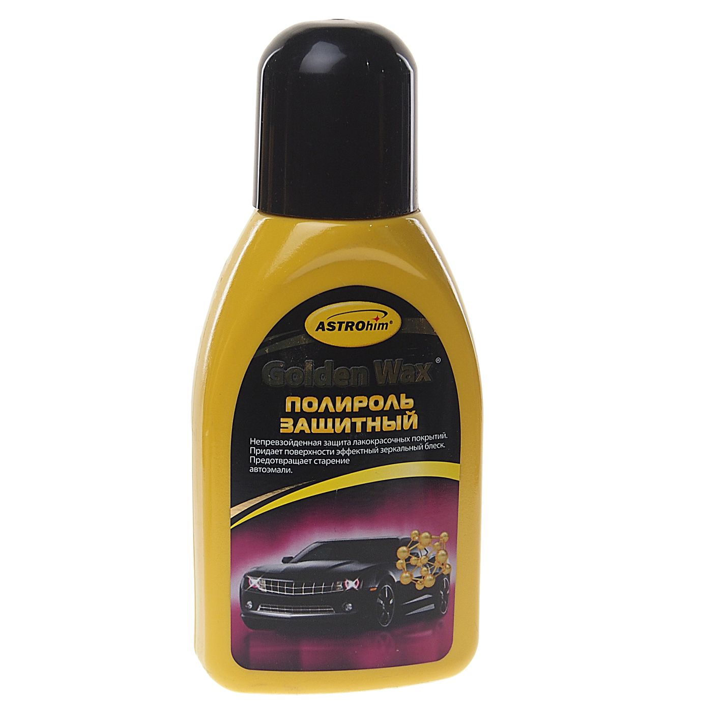 m0001040645_1.resize1 Полироль защитный Golden Wax 250мл ASTROhim /1/12 — изображение 1