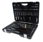 Набор инструмента RF-41501-5-PREMIUM: 1/2"&1/4"&3/8"DR с 6-гранными головками 150пр. + 6пр. ROCKFORCE /1/2 — изображение 5