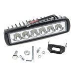 Фары дополнительные MIS-18 White SPOT - диодная, дальний 160х45мм (JR-YZ) 10-30V MISTAR /1/20