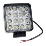 Фара рабочего света 29-48W FLOD 16LED 100х100мм 10-30V MISTAR /1 — изображение 3