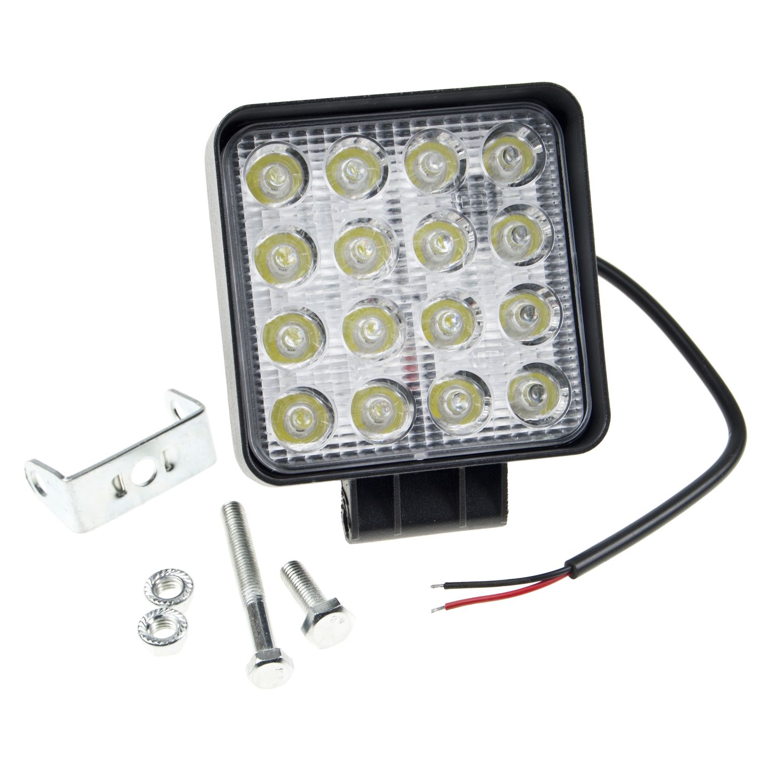 m0001040695_2.resize1 Фара рабочего света 29-48W FLOD 16LED 100х100мм 10-30V MISTAR /1 — изображение 1