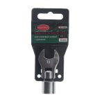 Ключ рожковый 13мм RF-751313AF съемный с шарниром 3/8", на пластиковом держателе ROCKFORCE /1 — изображение 2