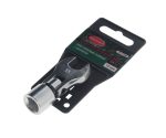 Ключ рожковый 13мм RF-751313AF съемный с шарниром 3/8", на пластиковом держателе ROCKFORCE /1