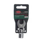 Ключ рожковый 14мм RF-751314AF съемный с шарниром 3/8", на пластиковом держателе ROCKFORCE /1 — изображение 2