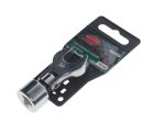 Ключ рожковый 16мм RF-751316AF съемный с шарниром 3/8", на пластиковом держателе ROCKFORCE /1