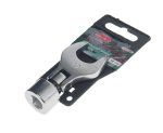 Ключ рожковый 19мм RF-751319AF съемный с шарниром 3/8", на пластиковом держателе ROCKFORCE /1