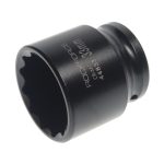Головка торцевая 33мм 1/2" 12-гранная ударная L=50мм ROCKFORCE   RF-44833 /1/10 — изображение 2