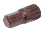Вставка SPLINE M14х30ммL,10мм ROCKFORCE /1/10/100