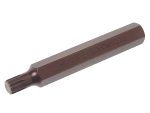 Вставка SPLINE M8х75ммL,10мм ROCKFORCE /1/10/100 — изображение 2