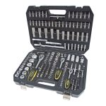 Набор инструмента ER-80172 1/4"&1/2"DR 6-гранный 172 предмета ЭВРИКА 1/2 — изображение 3