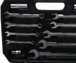 Набор инструмента ER-80082 1/4"&1/2"DR 6-гранный 82 предмета ЭВРИКА 1/3