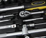 Набор инструмента ER-80082 1/4"&1/2"DR 6-гранный 82 предмета ЭВРИКА 1/3 — изображение 3