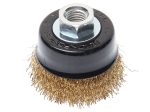 Кордщетка RF-BWC025 чашеобразная латунная для УШМ 60мм ROCKFORCE /1 — изображение 3