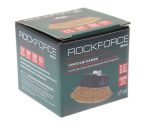 Кордщетка RF-BWC025 чашеобразная латунная для УШМ 60мм ROCKFORCE /1 — изображение 2