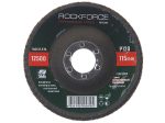 Диск лепестковый торцевой 115х22мм P120  ROCKFORCE /1 — изображение 3