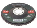 Диск лепестковый торцевой 115х22мм P120  ROCKFORCE /1