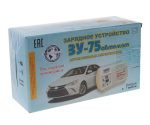 Зарядное устройство ЗУ-75АВТОМАТ для АКБ 12V (6A) автомат 220V ТАМБОВ /1 — изображение 2