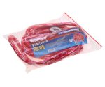 Трос буксировочный M-75505P PREMIUM 5000кг длина 5м, плетёный шнур (с крюками) в пакете  MEGAPOWER /1/10 — изображение 2