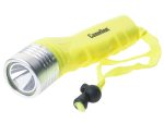 Фонарь C-51534 1 LED 6500K YELLOW 16см подводный противоударный (глубина до 30м) 4*AA 4.5V ( замена C-51513R) CAMELION /1/10/40 — изображение 3