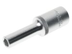 Головка торцевая  8мм 1/2" 6-гранная глубокая L=75мм ROCKFORCE RF-5457708 /1/10 — изображение 2
