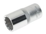 Головка торцевая  9мм 1/4" 12-гранная L=25мм ROCKFORCE RF-52909 /1/50 — изображение 2