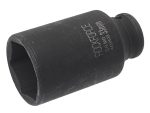 Головка торцевая 33мм 1/2" 6-гранная ударная удлиненная L=80мм ROCKFORCE RF-4458533 /1/10 — изображение 2