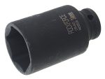Головка торцевая 34мм 1/2" 6-гранная ударная удлиненная L=80мм ROCKFORCE RF-4458534 /1/10 — изображение 2