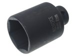 Головка торцевая 41мм 1/2" 6-гранная ударная удлиненная L=80мм ROCKFORCE RF-4458541 /1/10 — изображение 2