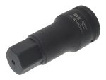 Насадка 6-гранная ударная, 27мм 3/4" (L-100мм) ROCKFORCE /1 — изображение 2