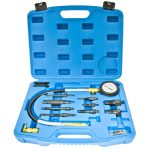 Компрессометр ER-86304 для дизельных легковых а/м (0-70 bar) 15пр., в кейсе ЭВРИКА  /1/5 — изображение 2