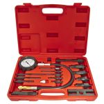 Тестер компрессии дизельного двигателя ER-86315 (имит. свечи:М10х1.0х91мм,М10х1.0х119мм,М10х1.25х135мм,М10х1.0х83мм,М8х1.0х102мм,М10х1.0х113мм) ЭВРИКА — изображение 2