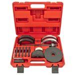 Съемник ступичных подшипников ER-86835 в комплекте с оправками VW Transporter (T5), Touareg, Multivan (85мм), в кейсе ЭВРИКА  /1 — изображение 2