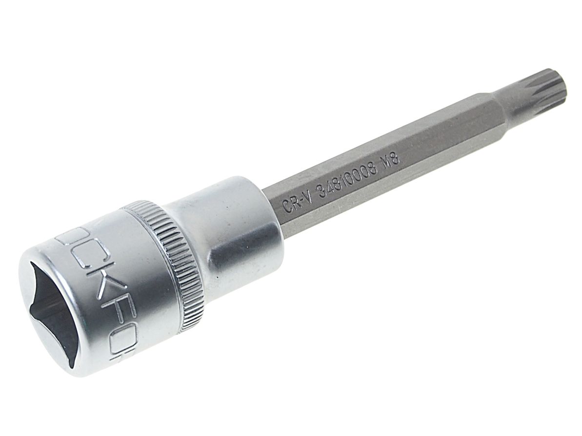 m0001042664_2.resize1 Головка-бита SPLINE 12-лучевая M8 1/2" (L-100мм) ROCKFORCE /1 — изображение 1