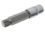 Головка-бита SPLINE 12-лучевая M16 1/2" (L-100мм) ROCKFORCE /1 — изображение 2