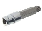 Головка-бита SPLINE 12-лучевая M16 1/2" (L-100мм) ROCKFORCE /1